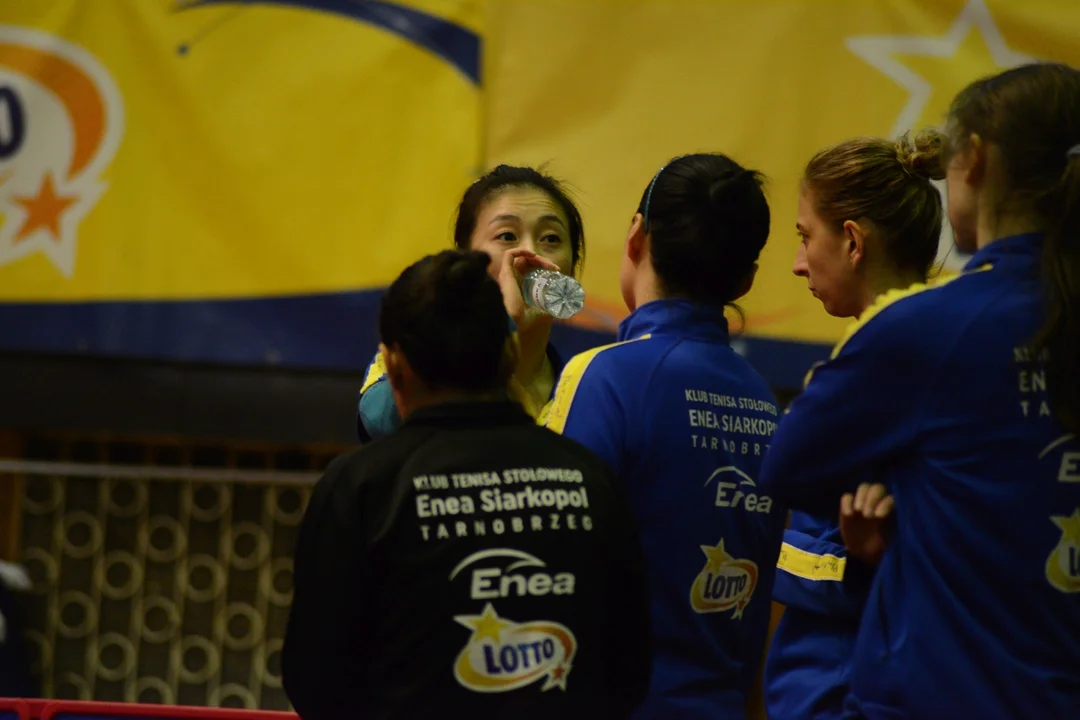 Liga Mistrzyń: KTS Enea Siarkopol Tarnobrzeg - Metz TT 3:0