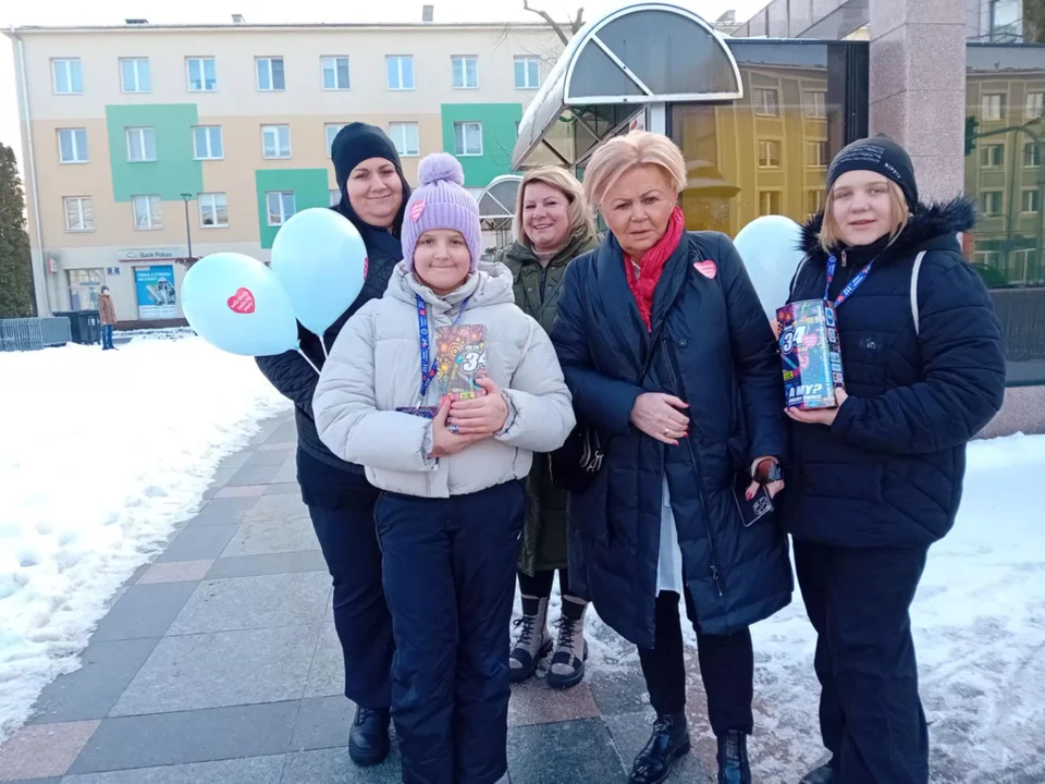 Wolontariusze WOŚP w Mielcu