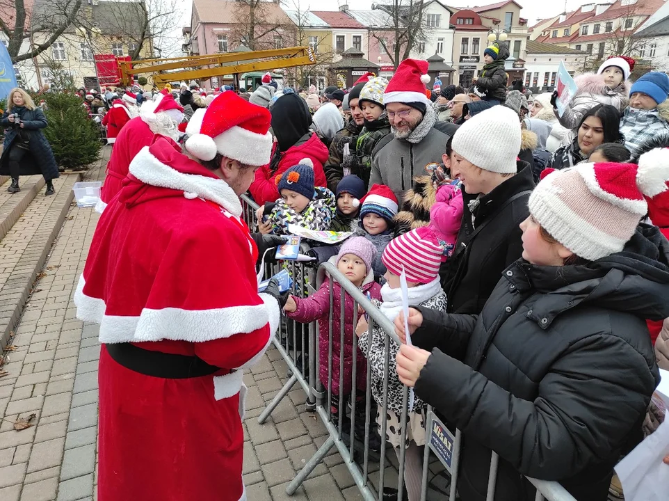 Parada Mikołajów w Tarnobrzegu