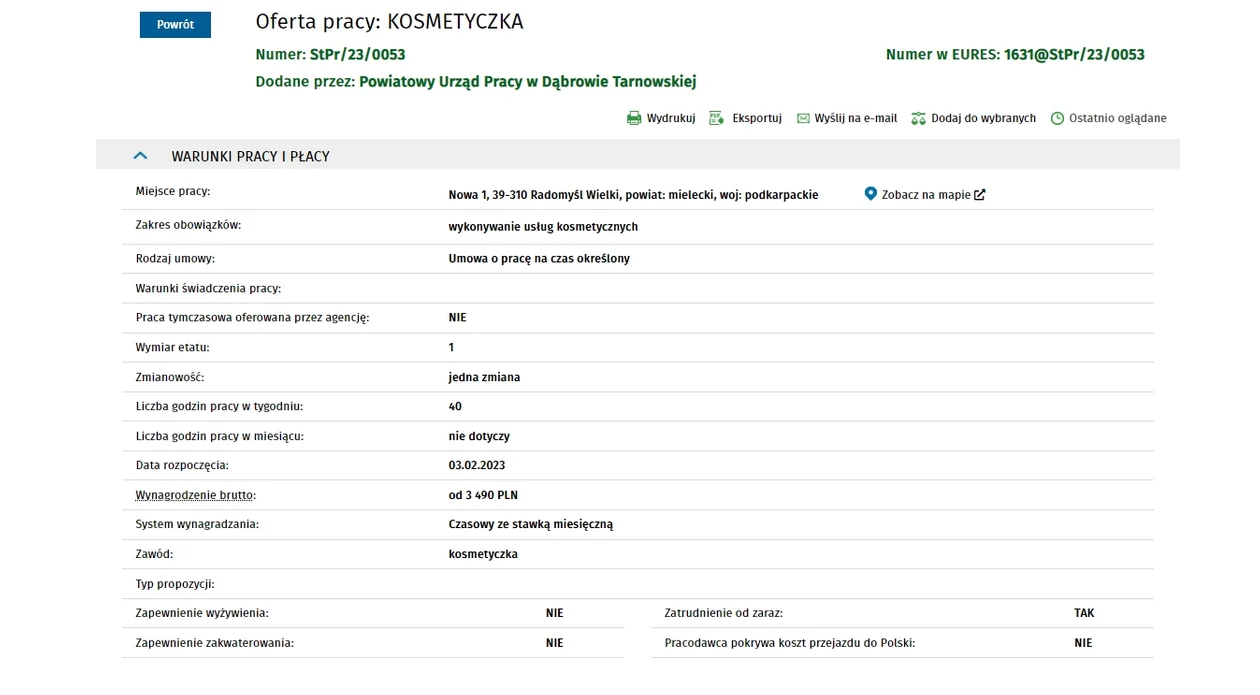 Nowe oferty pracy na Podkarpaciu. Szukają kierowców, fizjoterapeutów, a także pracowników na budowę S19