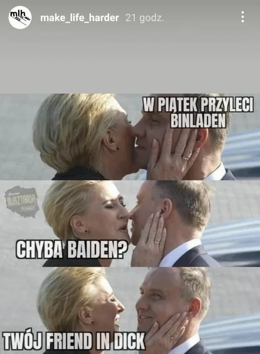 Prezydent USA Joe Biden i jego wizyta na Podkarpaciu na wesoło. Oto najlepsze memy