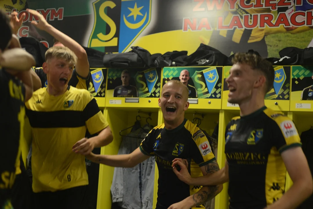 Siarka Tarnobrzeg - KSZO 1929 Ostrowiec Świętokrzyski 2:0