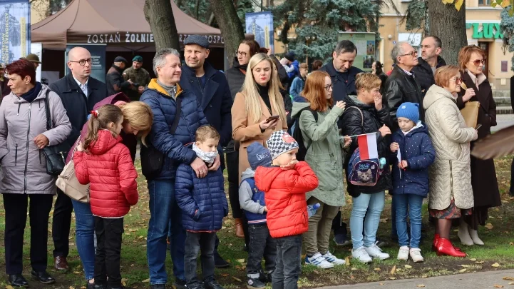 Obchody Święta Niepodległości na Placu Wolności w Rzeszowie 2022