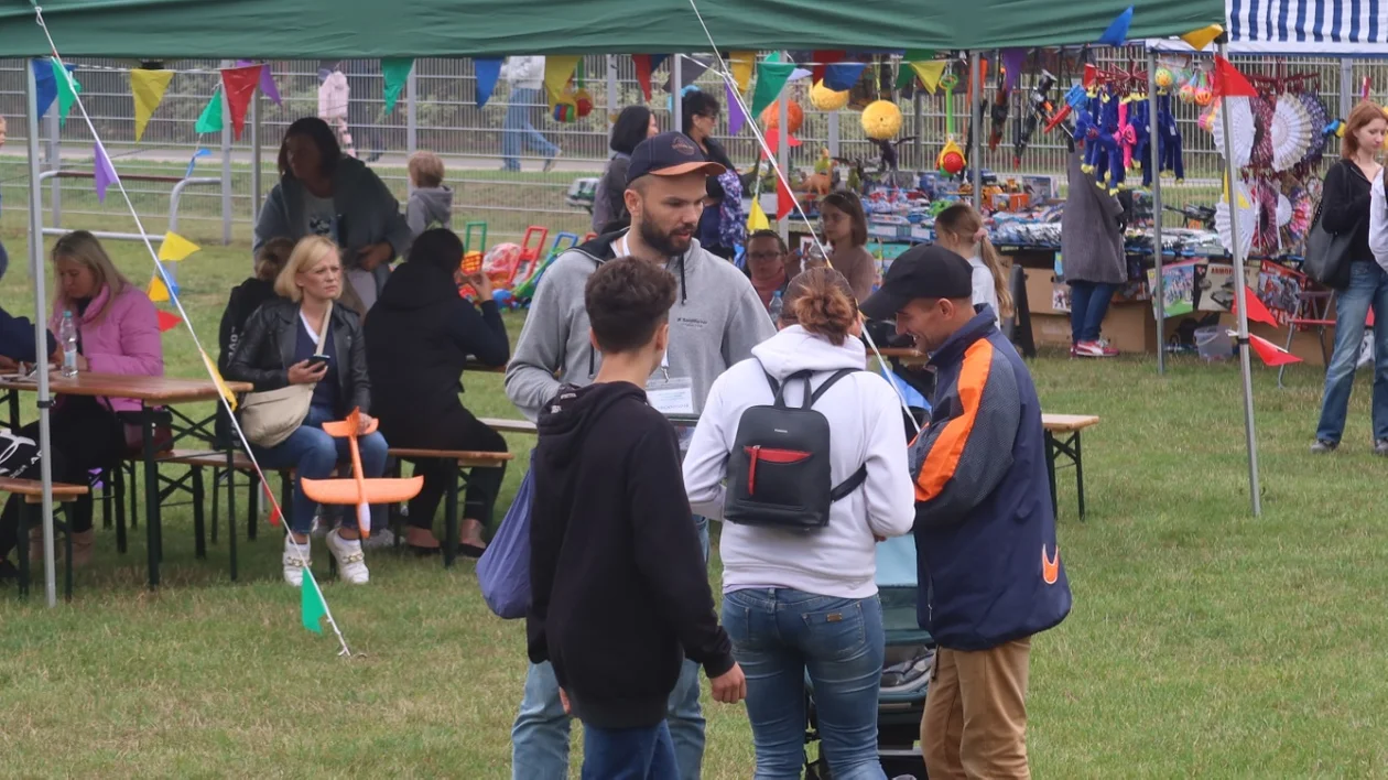 Rodzinny Piknik Sportowy na osiedlu Krakowska-Południe