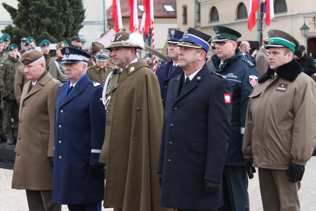 Rz24: Obchody 104 rocznicy śmierci płk. Lisa-Kuli na Placu Farnym w Rzeszowie