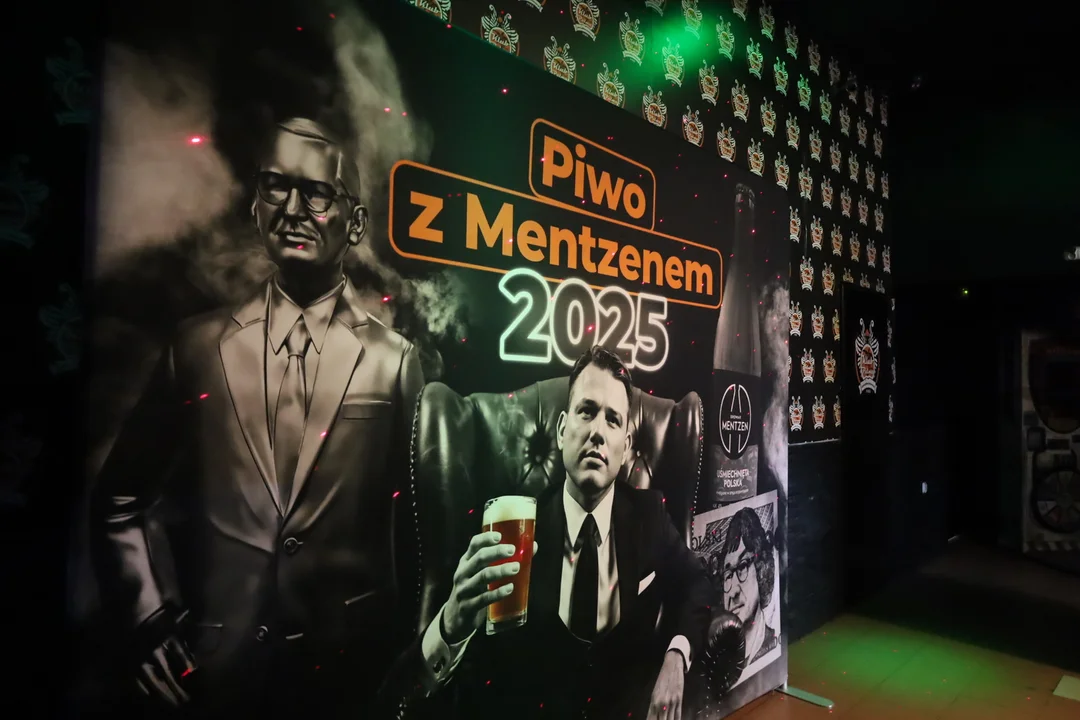 Piwo z Mentzenem