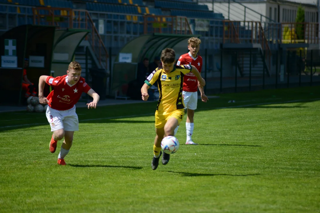 Centralna Liga Juniorów U-15: Siarka Tarnobrzeg - Wisła Kraków