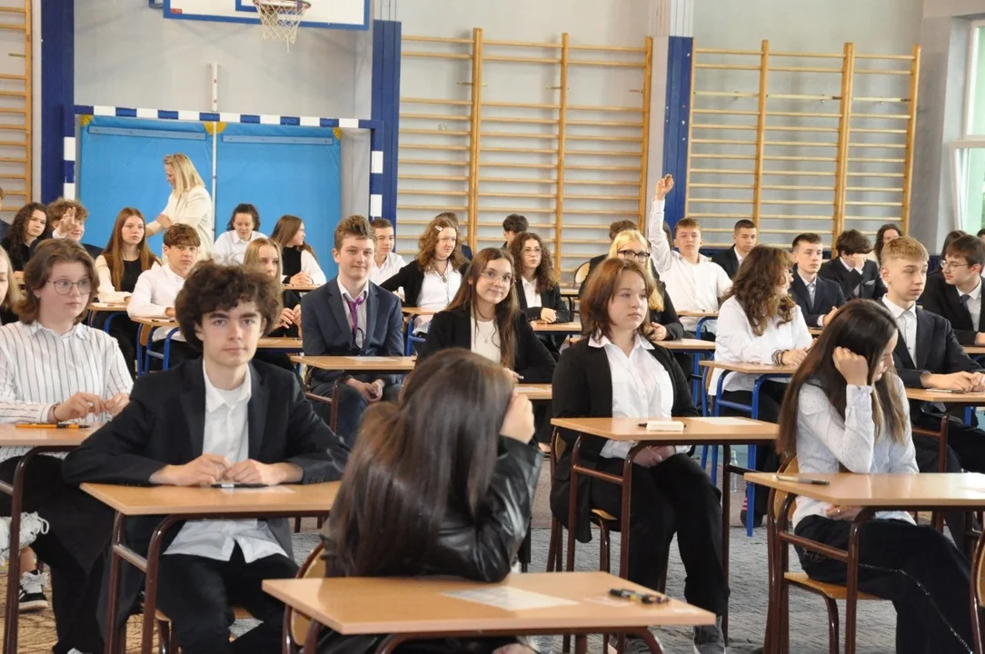 Egzaminy ósmoklasisty w SP nr 2 w Kolbuszowej 2026