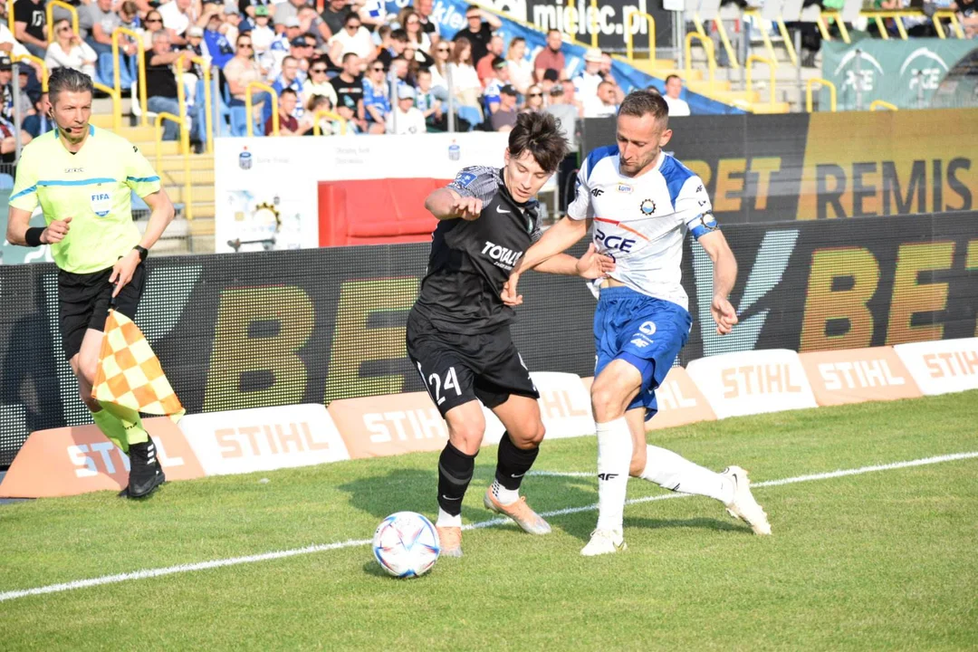 PKO BP Ekstraklasa: Stal Mielec - Warta Poznań 1:0