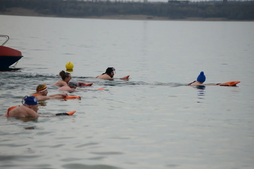 Zmagania Pływackie na Jeziorze Tarnobrzeskim i koniec sezonu dla morsów w Tarnobrzegu