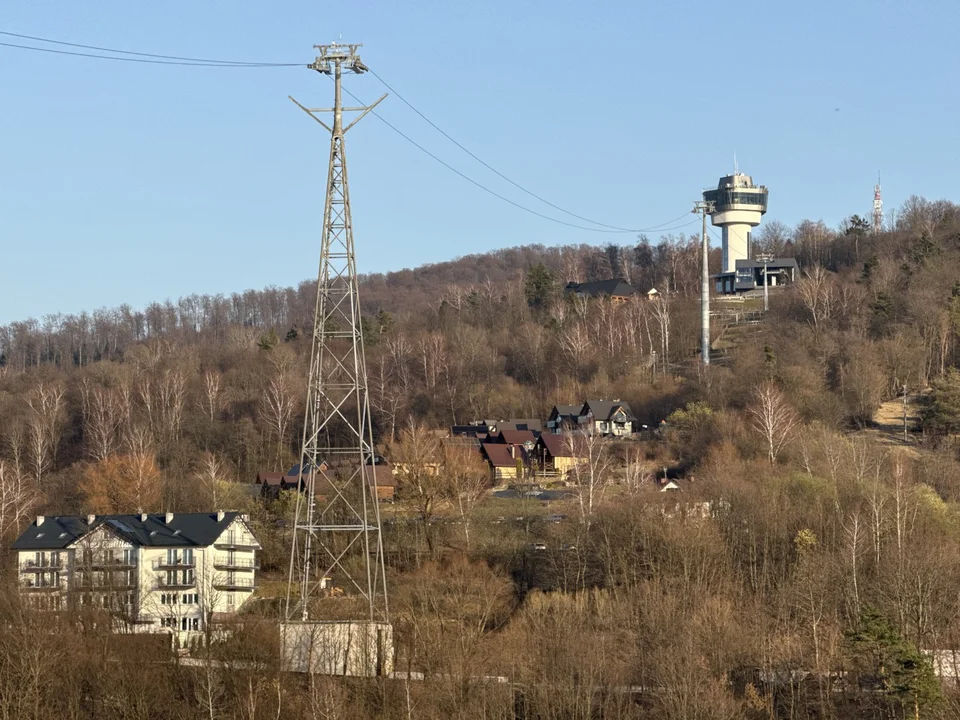 Przerwa techniczna kolei gondolowej w Solinie