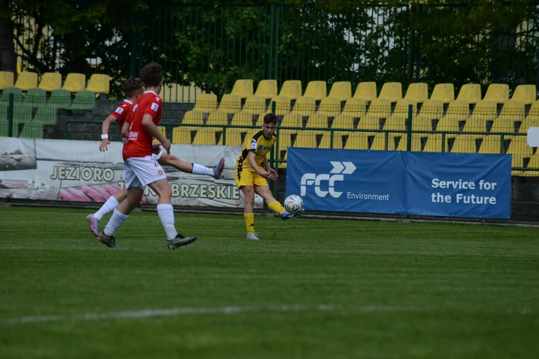 Centralna Liga Juniorów U-15: Siarka Tarnobrzeg - Wisła Kraków