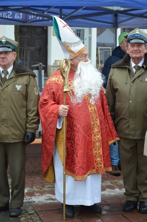 Wigilijne spotkanie na sanockim Rynku