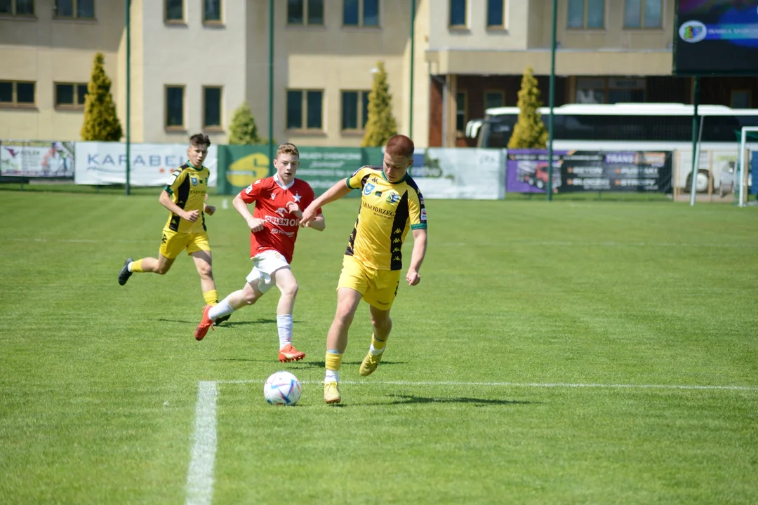 Centralna Liga Juniorów U-15: Siarka Tarnobrzeg - Wisła Kraków