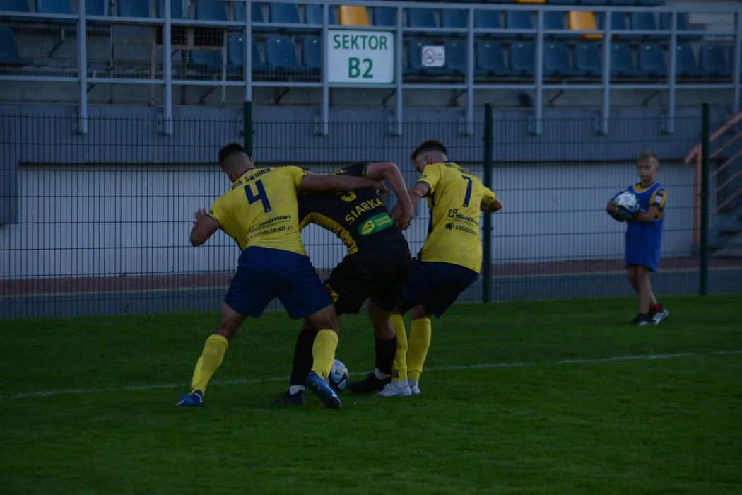 Trzecia liga, grupa 4: Siarka Tarnobrzeg - Avia Świdnik 2:1