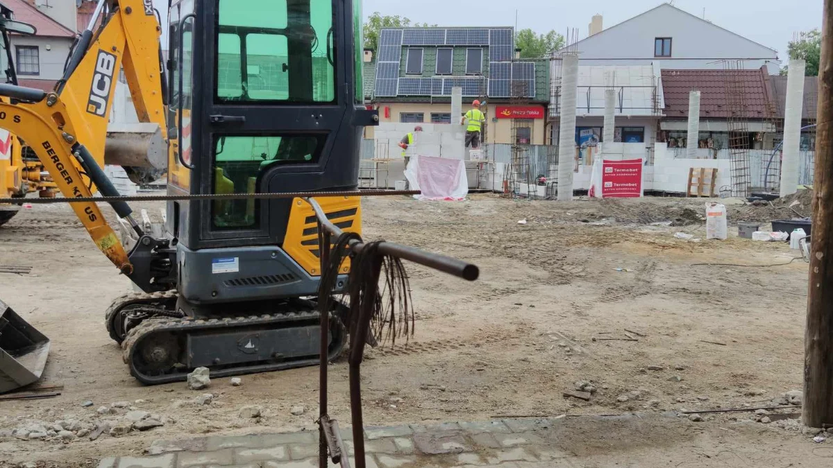 Zielony Rynek w przebudowie [ZDJĘCIA] - Zdjęcie główne