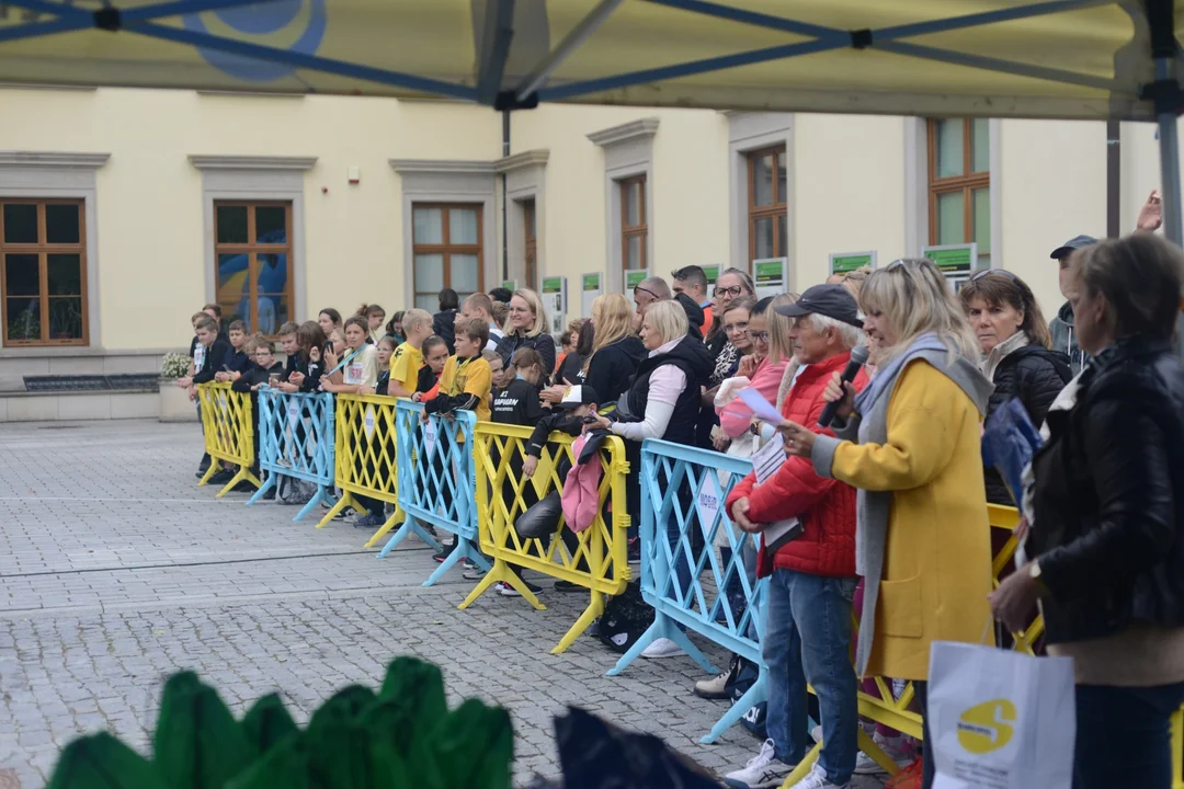 45. Bieg Nadwiślański im. Alfreda Freyera w Tarnobrzegu - biegi dziecięco-młodzieżowe - dekoracje