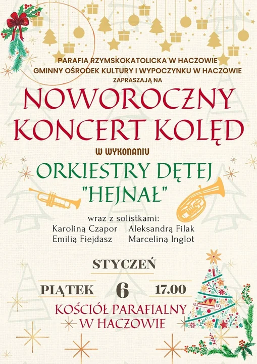 Orszak Trzech Króli, koncerty noworoczne, kolędowanie - co będzie się działo od 6 do 8 stycznia na Podkarpaciu?