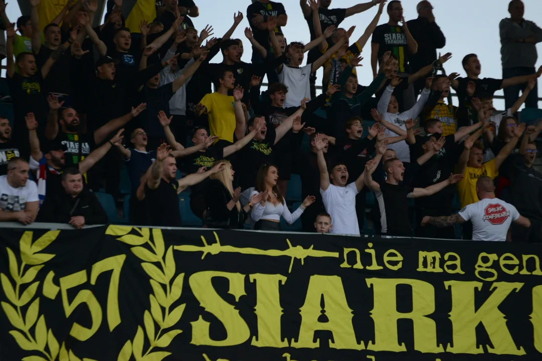 Siarka Tarnobrzeg - KSZO 1929 Ostrowiec Świętokrzyski 2:0