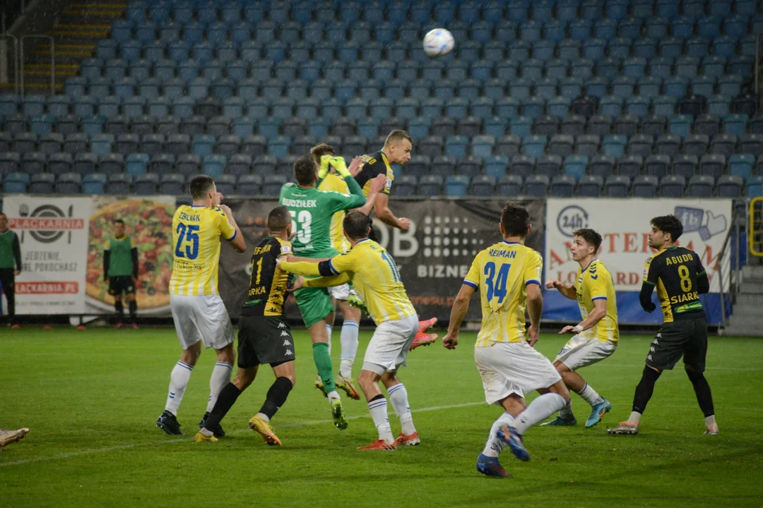 eWinner 2. Liga: Motor Lublin - Siarka Tarnobrzeg 0:0 - zdjęcia część 1