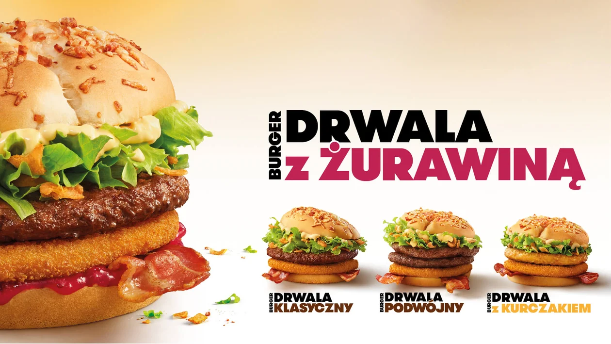 Kultowy burger Drwala wrócił do McDonald's. Dotyka go inflacja. Ile kosztował w 2021 roku, a ile teraz? [GRAFIKI] - Zdjęcie główne