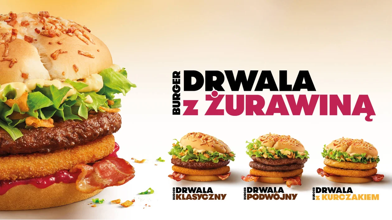 Burger Drwala już w McDonald's. Zjesz go także w Kolbuszowej. Ile kosztuje? - Zdjęcie główne