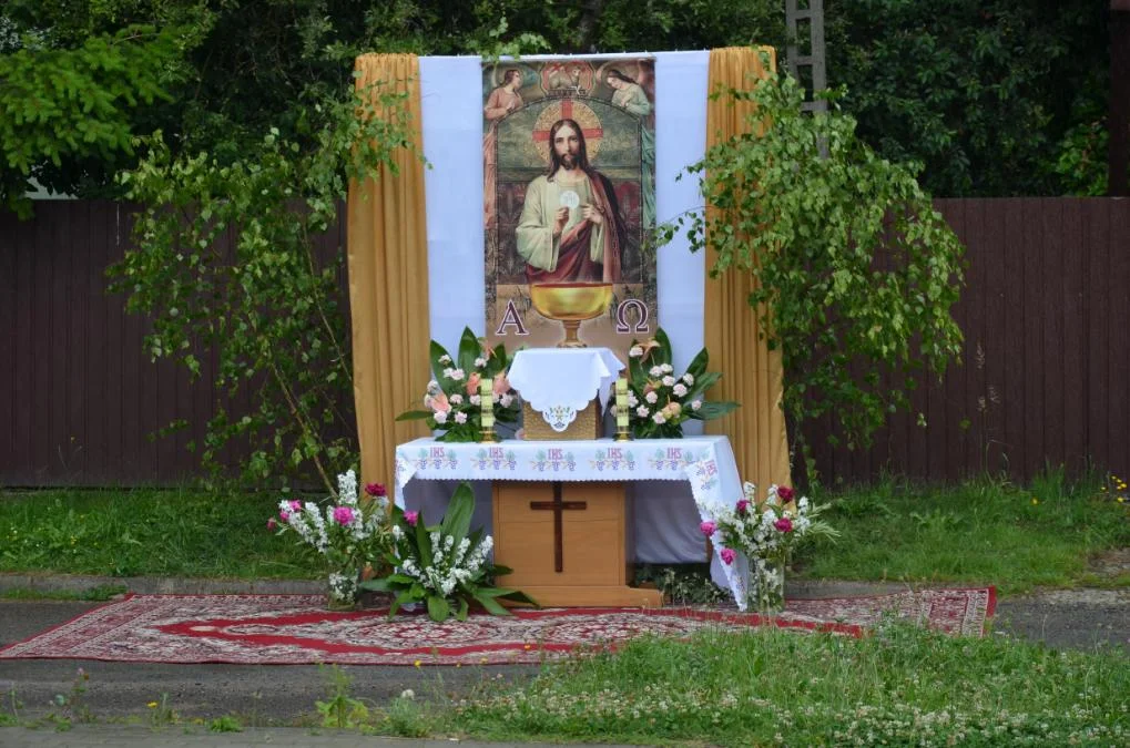 Procesja Bożego Ciała Sanok