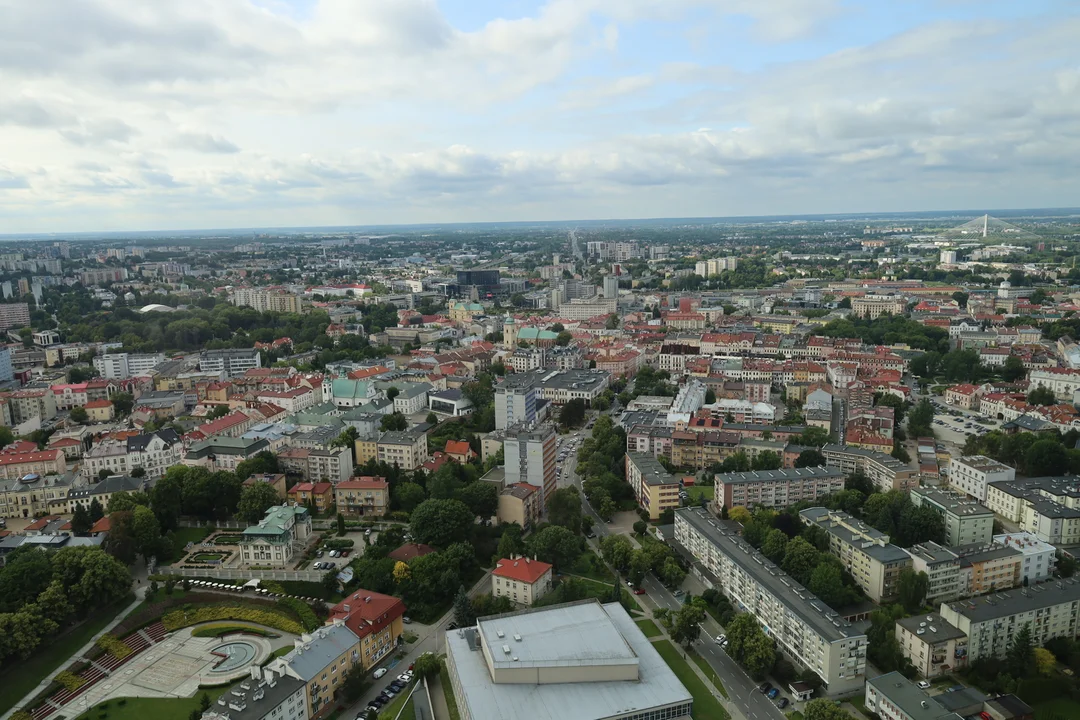 40. piętro najwyższego budynku mieszkalnego w Polsce