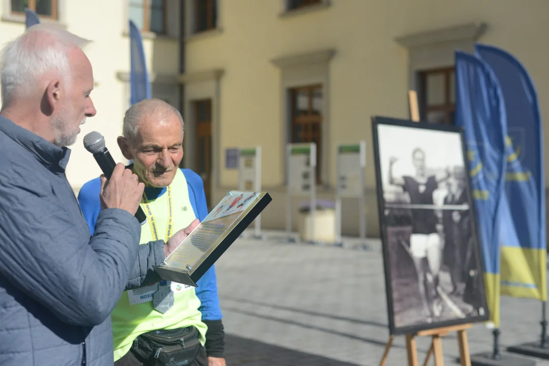 45. Bieg Nadwiślański im. Alfreda Freyera w Tarnobrzegu - dekoracje