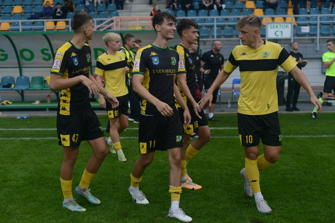 Siarka Tarnobrzeg - KSZO 1929 Ostrowiec Świętokrzyski 2:0