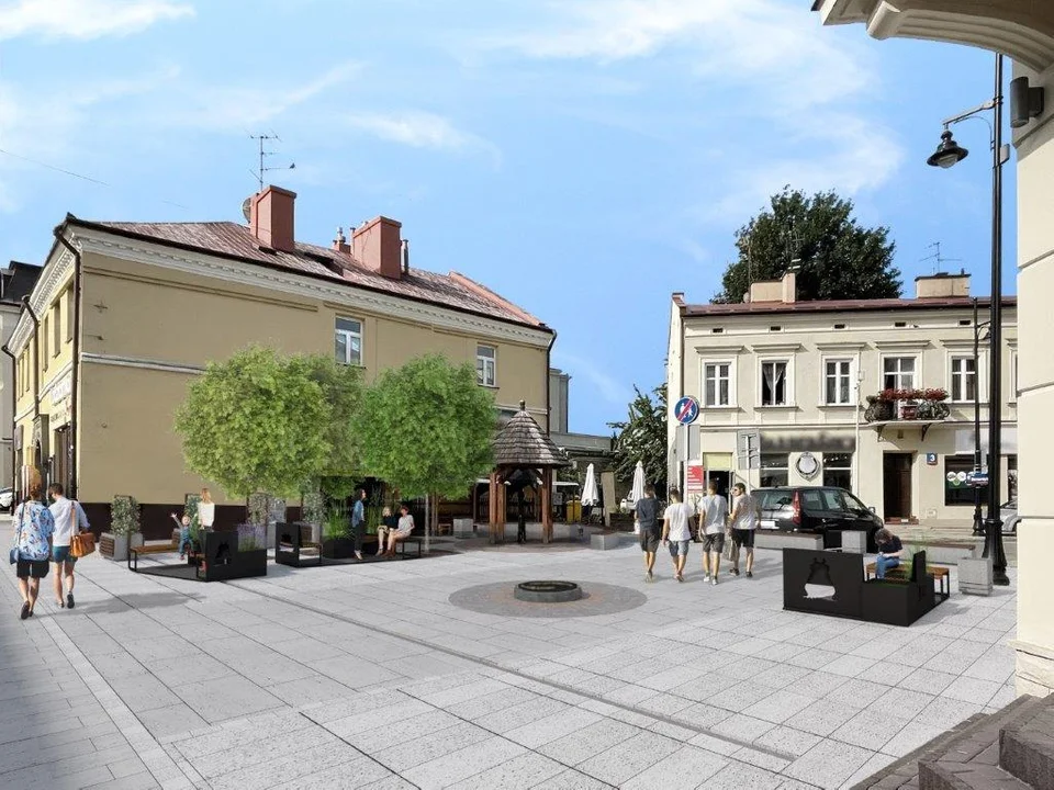 Przebudowa deptaka na ulicy Grunwaldzkiej w Rzeszowie. Miasto znacznie wydłużyło termin składania ofert - Zdjęcie główne