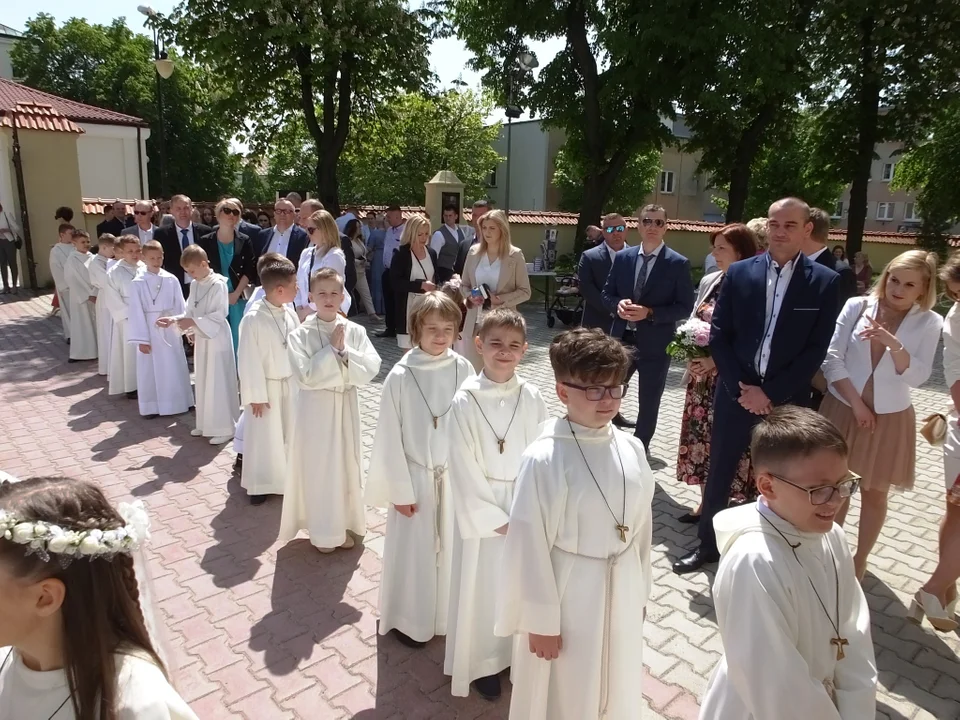 Pierwsza Komunia Święta w Klasztorze Ojców Dominikanów w Tarnobrzegu