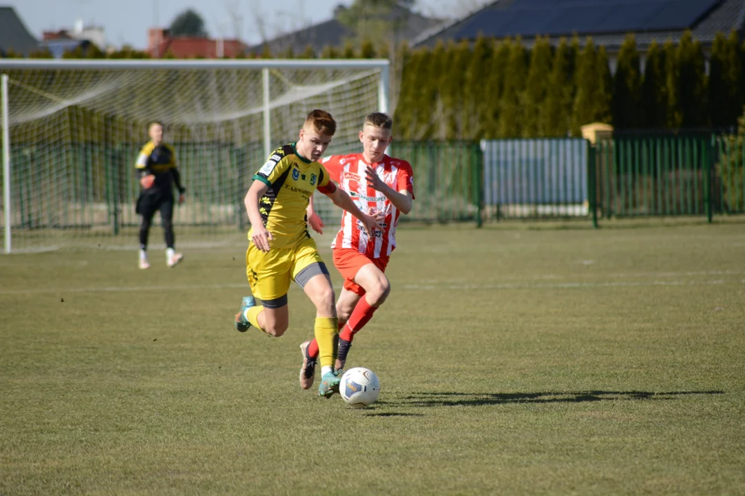 Centralna Liga Juniorów U-15: Siarka Tarnobrzeg - SMS Resovia Rzeszów 2:0