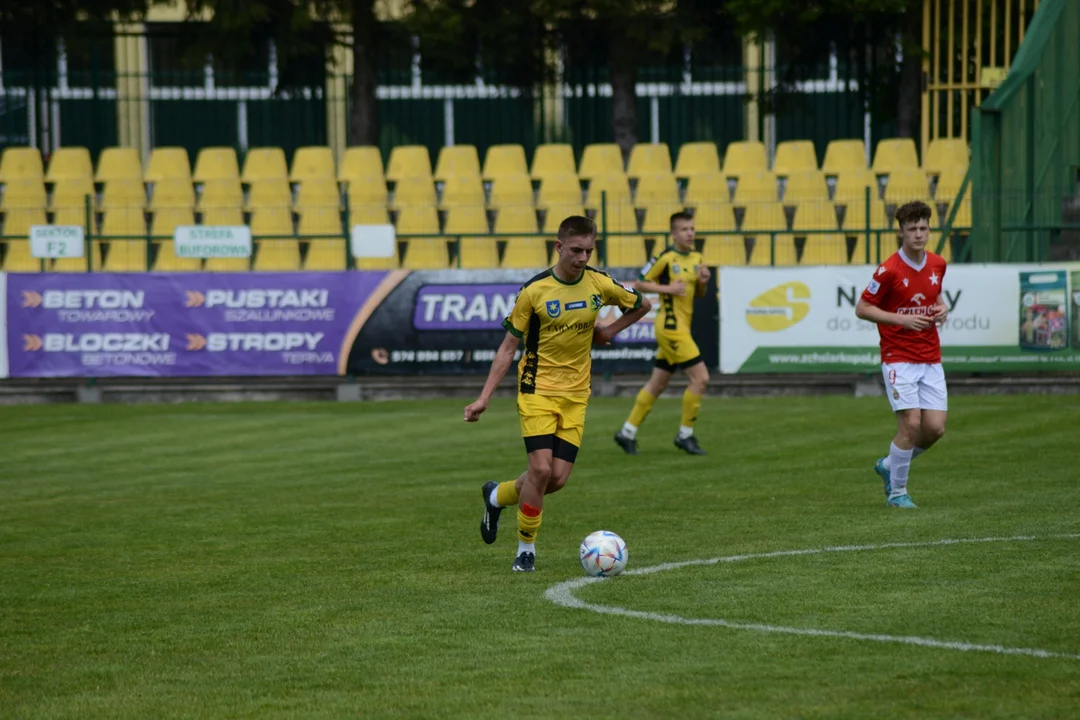 Centralna Liga Juniorów U-15: Siarka Tarnobrzeg - Wisła Kraków