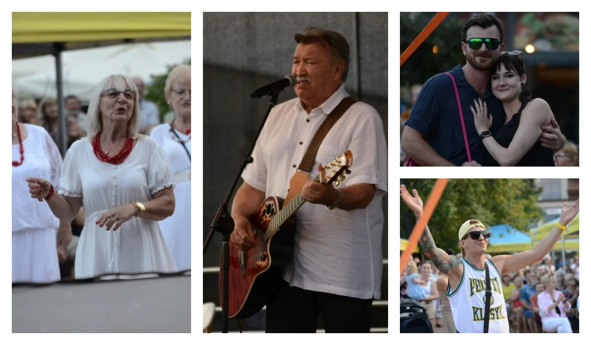 Tarnobrzeskie Dni Seniora 2023. Koncert Andrzeja Rybińskiego rozbawił tłumy [ZDJĘCIA] - Zdjęcie główne