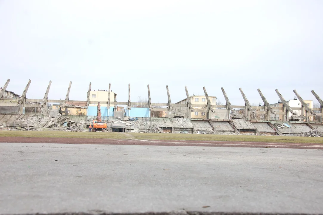 Rozbiórka starego i budowa nowego Stadionu Miejskiego w Mielcu