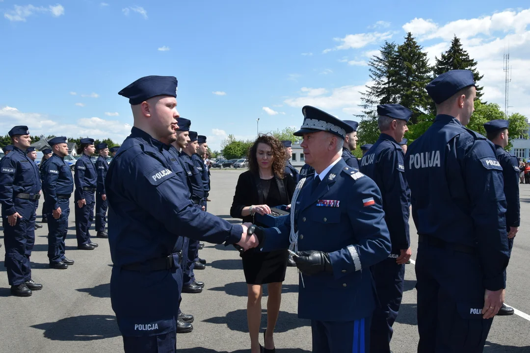 Nowi policjanci w podkarpackich jednostkach