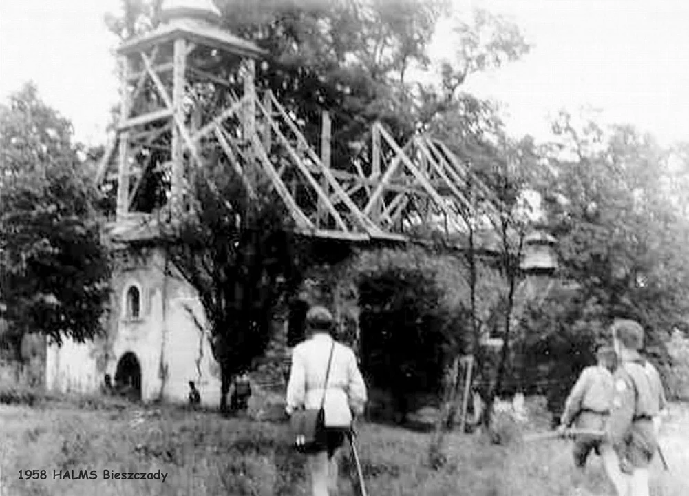 Bieszczady z okresu, kiedy próbowano przywrócić do życia opustoszałe w wyniku Akcji Wisła wioski. Wspomnienia z 1958 roku [ZDJĘCIA] - Zdjęcie główne