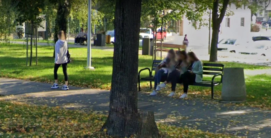 Przyłapani mieszkańcy Rzeszowa na Google Street View [ZDJĘCIA]