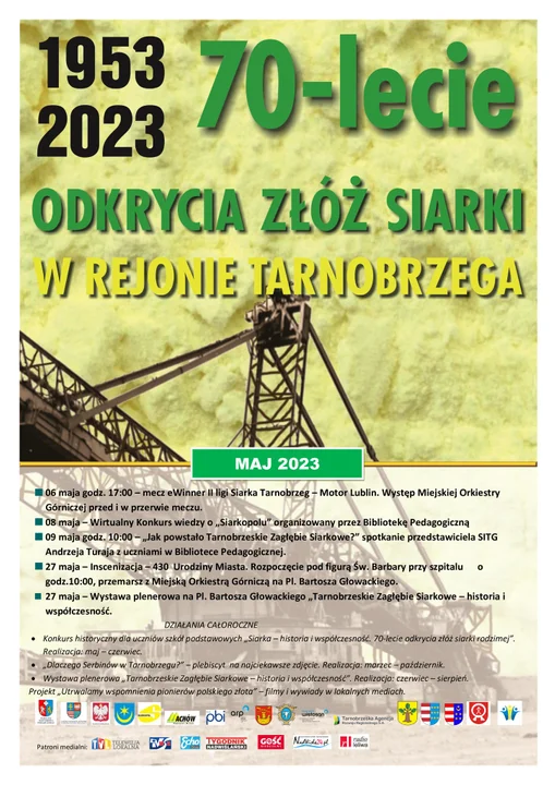 Przedłużamy majówkę. Moc imprez na Podkarpaciu i w Sandomierzu od 5 do 7 maja