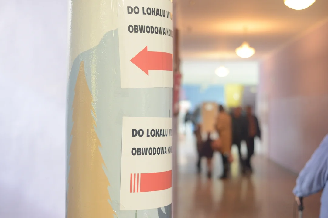 Wybory 2023: Tak głosuje Tarnobrzeg