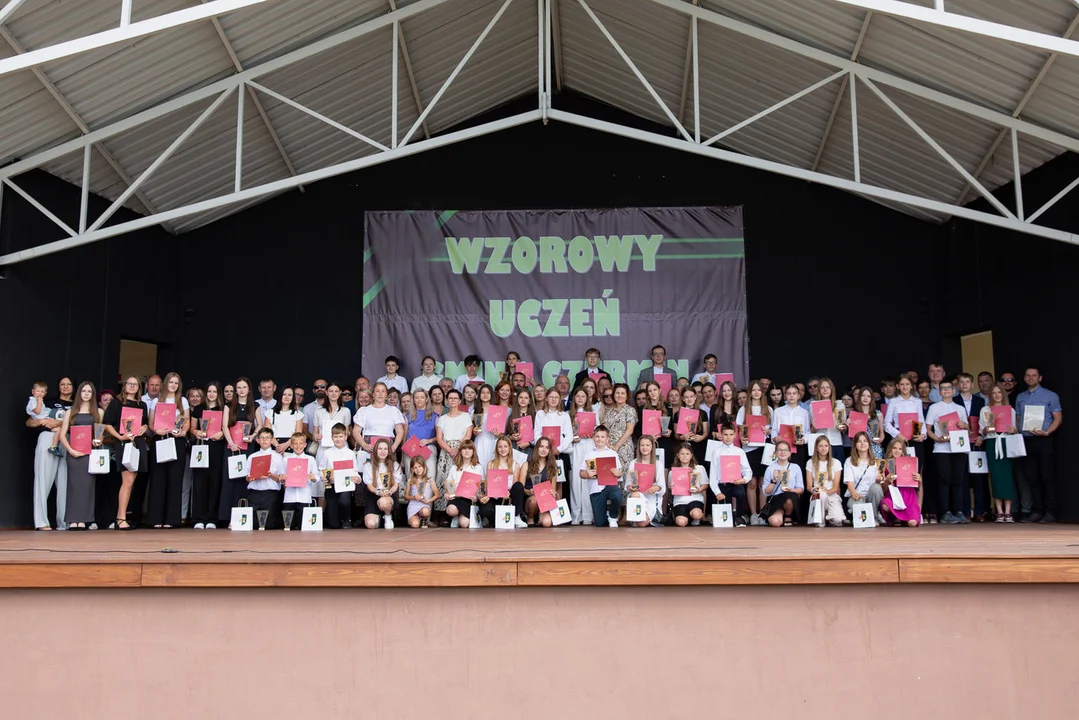 Wzorowy uczeń gminy Czermin