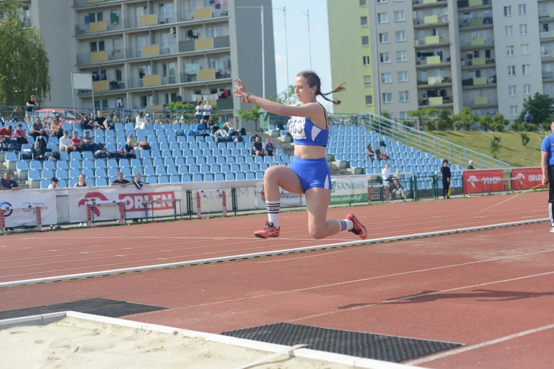 Lekkoatletyczne Mistrzostwa Województwa Podkarpackiego U16 w Stalowej Woli