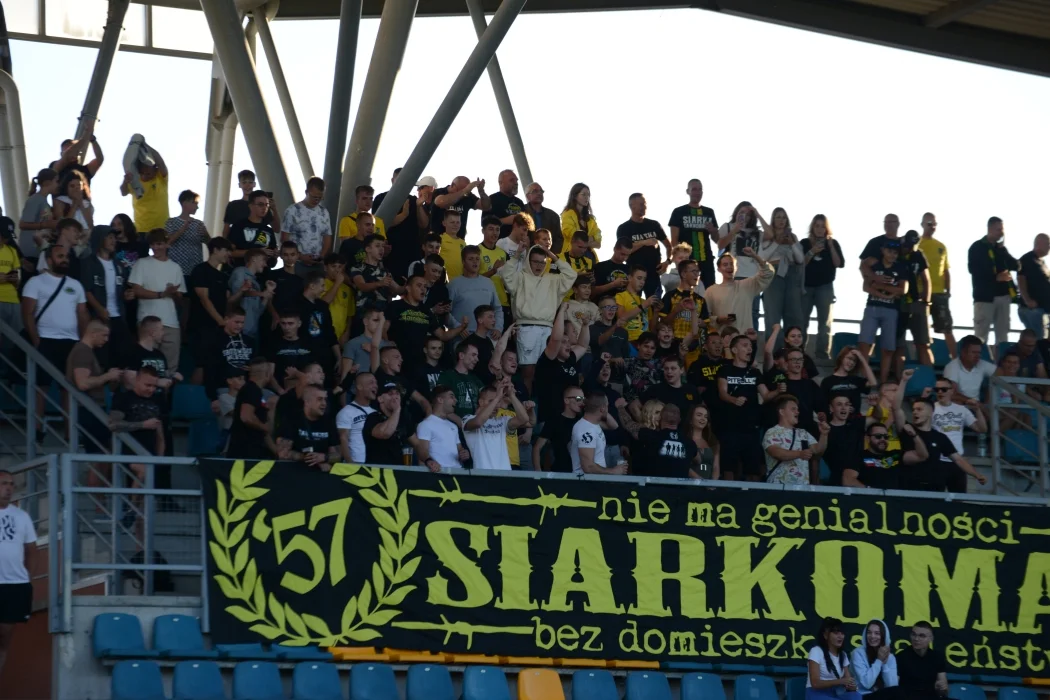Trzecia liga, grupa 4: Siarka Tarnobrzeg - Avia Świdnik 2:1