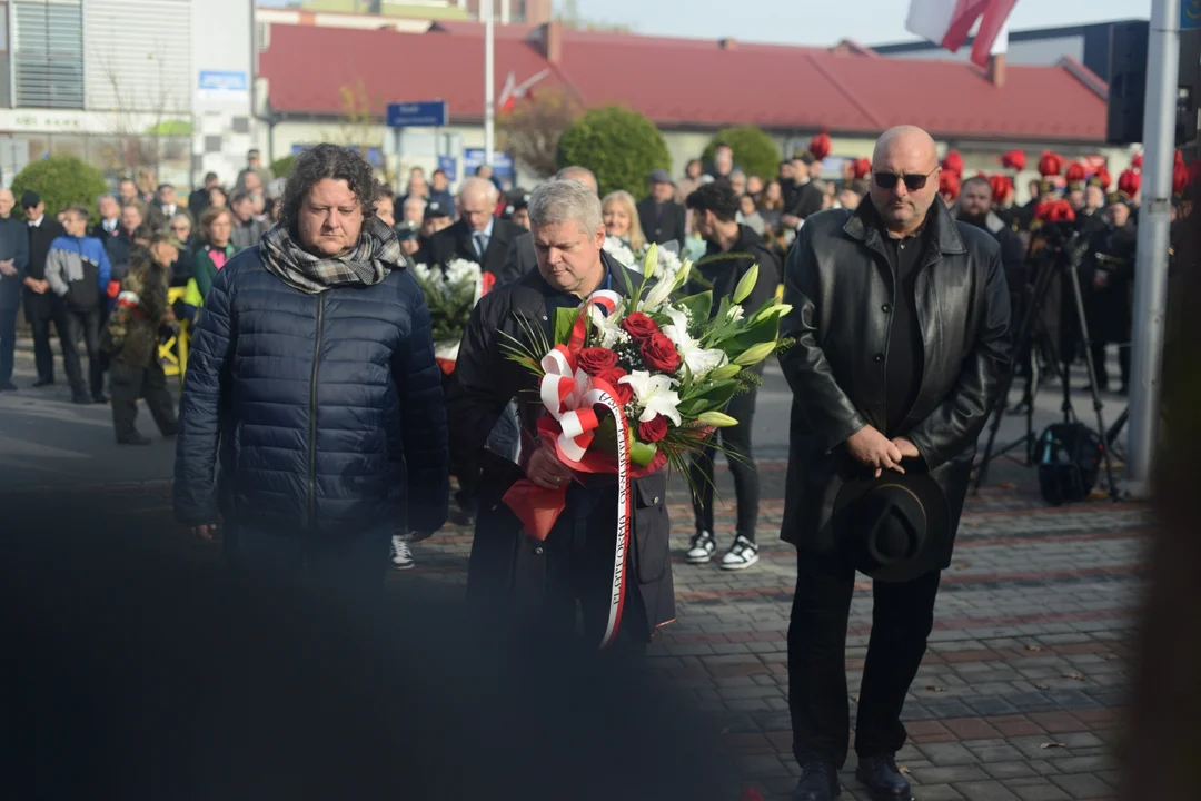 Uroczystości Narodowego Święta Niepodległości w Tarnobrzegu - część 2