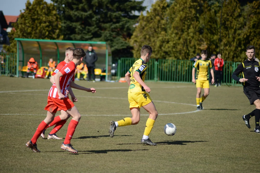 Centralna Liga Juniorów U-15: Siarka Tarnobrzeg - SMS Resovia Rzeszów 2:0