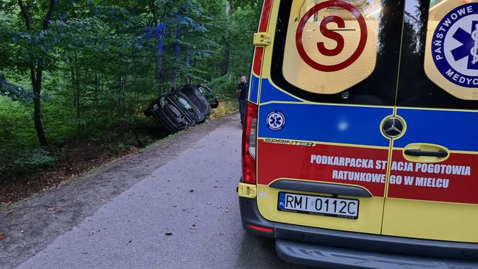 40-latek zginął na miejscu. Do wypadku doszło w Głobikowej w powiecie dębickim [ZDJĘCIA] - Zdjęcie główne