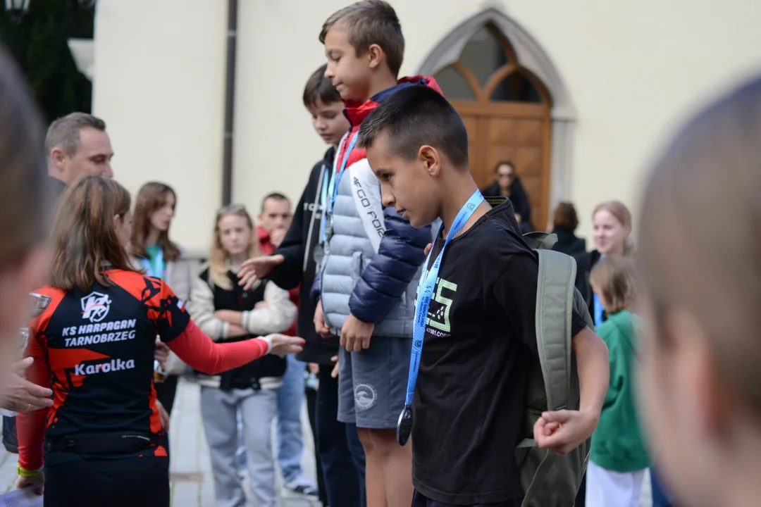 44. Bieg Nadwiślański im. Alfreda Freyera Baranów Sandomierski - Tarnobrzeg - starty dzieci i młodzieży