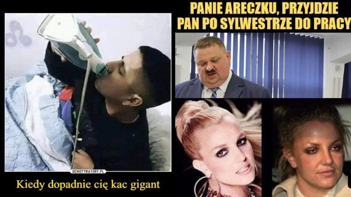 Nowy Rok, wielki kac i postanowienia...zobacz najlepsze noworoczne memy - Zdjęcie główne
