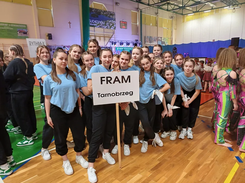 Studio Tańca i Ruchu FRAM z Tarnobrzega z Grand Prix Ogólnopolskiego Turnieju Formacji Tanecznych Suchedniów 2023. To nie było jedno wyróżnienie